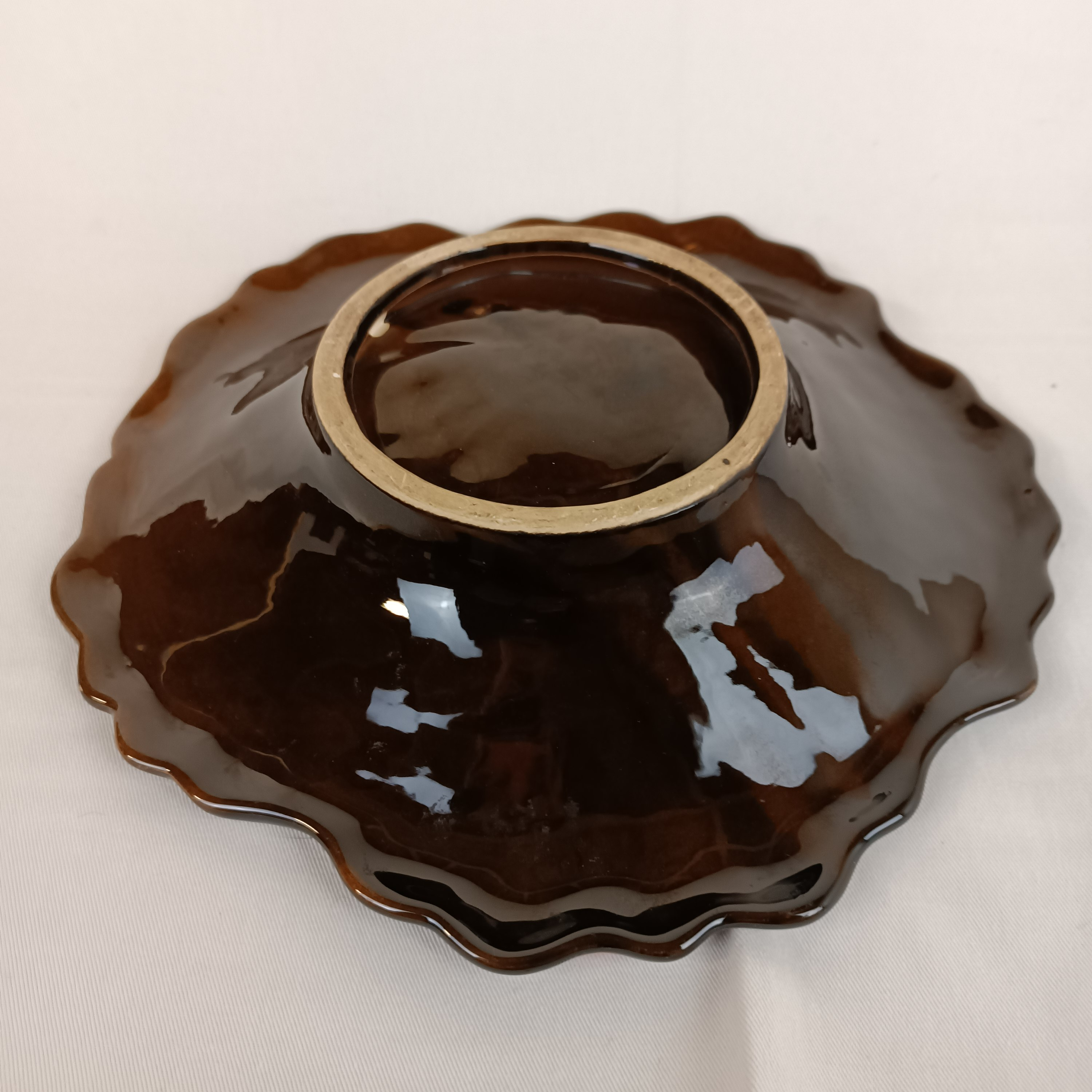 Plat petit format ou vide poche Vallauris - Bon état - Photo 4